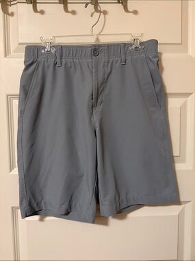 Under Armour Men's Stretch Performance Shorts - Light Gray